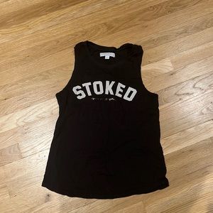 Spiritual Gangster Stoked Muscle Tee L